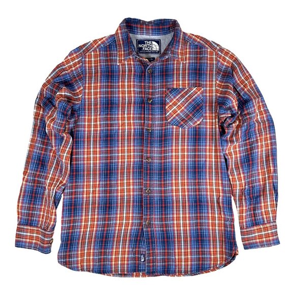 The North Face Arroyo Flannel Shirt | Men's Plaid Button Up | Size S - Picture 2 of 14